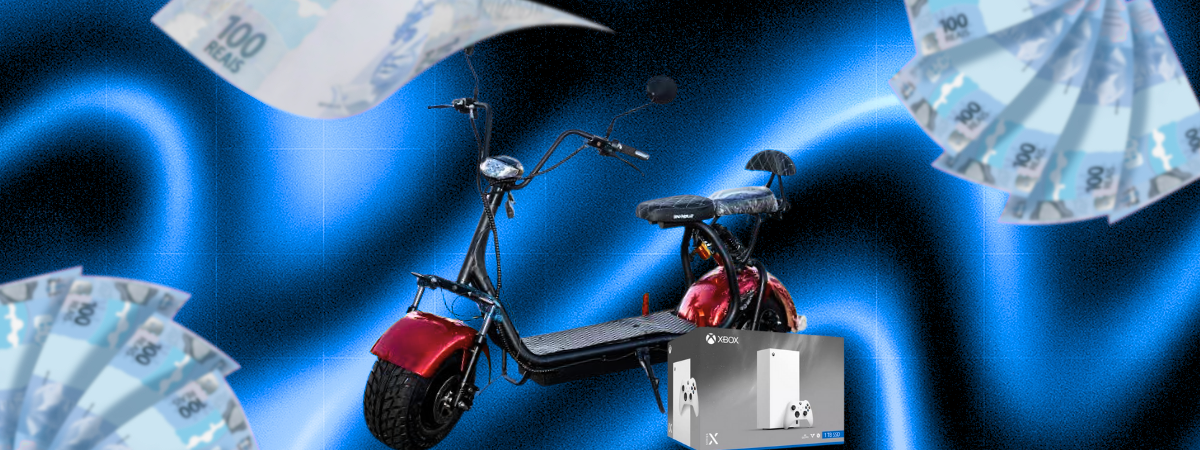 SONHO PREMIADO - R$ 2,00 - PRÊMIOS DE ATÉ R$5.000,00 